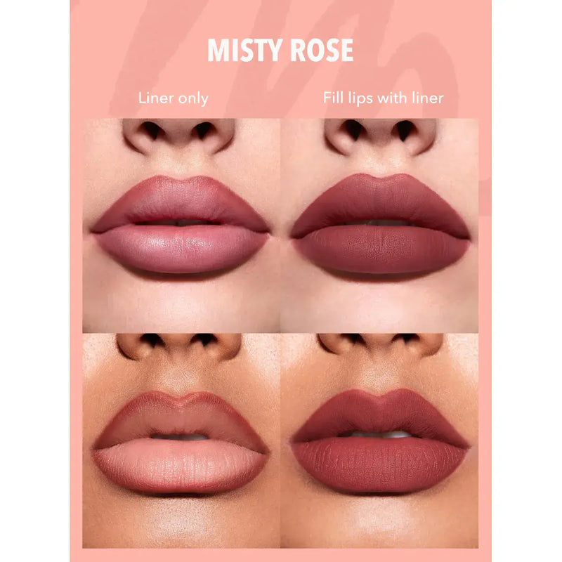 Sheglam So Lippy Lip Liner Set Rose Garden 3x0.25g