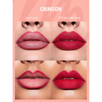 Sheglam So Lippy Lip Liner Set Rose Garden 3x0.25g