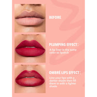 Sheglam So Lippy Lip Liner Set Rose Garden 3x0.25g