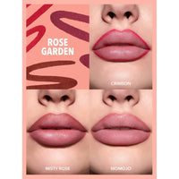 Sheglam So Lippy Lip Liner Set Rose Garden 3x0.25g