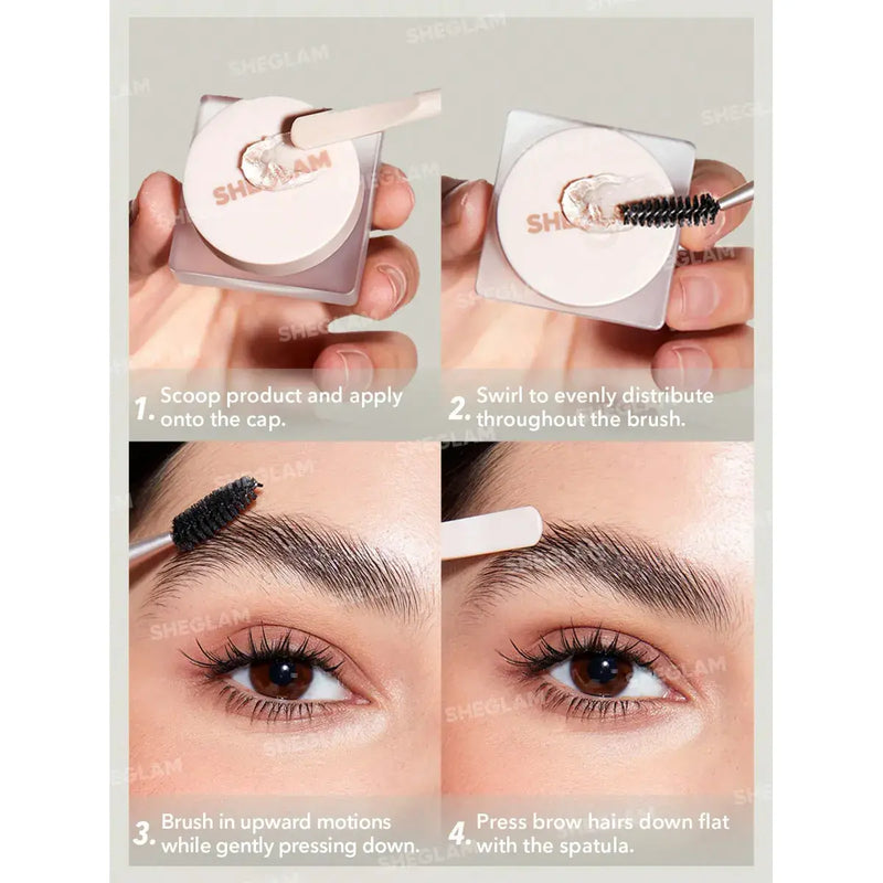 Sheglam Set Me Up Brow Hold Gel Crystal Clear 5g