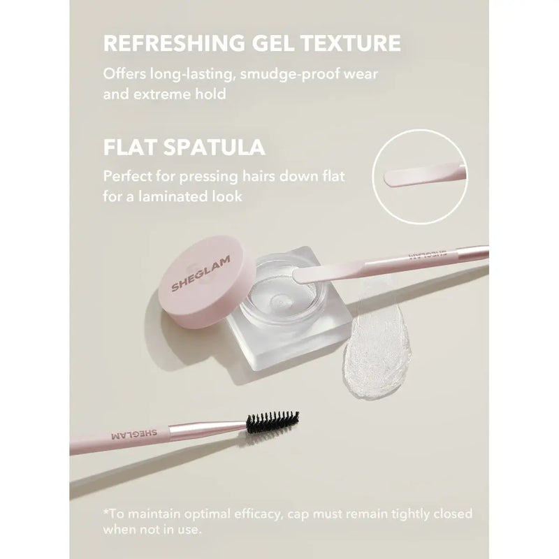 Sheglam Set Me Up Brow Hold Gel Crystal Clear 5g