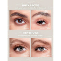 Sheglam Set Me Up Brow Hold Gel Crystal Clear 5g