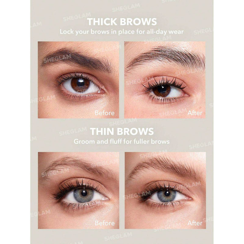 Sheglam Set Me Up Brow Hold Gel Crystal Clear 5g