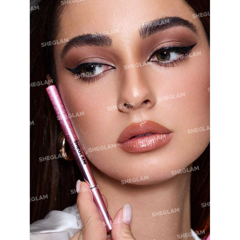 Sheglam Rose Line & Define Waterproof Liquid Eyeliner Black 0.5ml