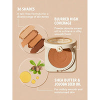 Sheglam Skin Focus High Coverage Powder Foundation Buttercream 11g