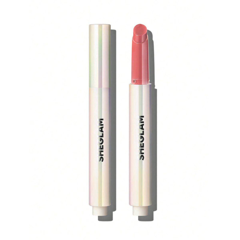 Sheglam Pout Perfect Shine Lip Plumper Pink 
Flamingo 2g