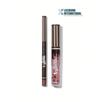 Sheglam Willy Wonka Cocoa Kiss Lipstick & Liner Set Cookies N' Milk 2.7ml