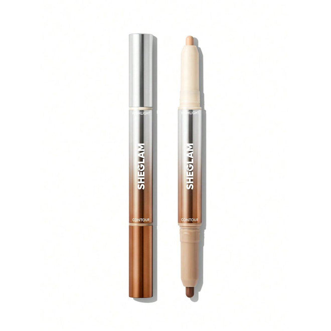 Sheglam Fine Line 2In1 Nose Contour & Highlight Pen Chestnut 0.5g