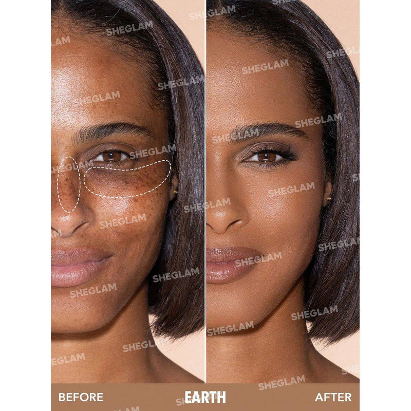 Sheglam Complexion Boost Concealer Earth 4.5g