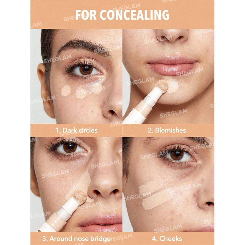 Sheglam Complexion Boost Concealer Earth 4.5g