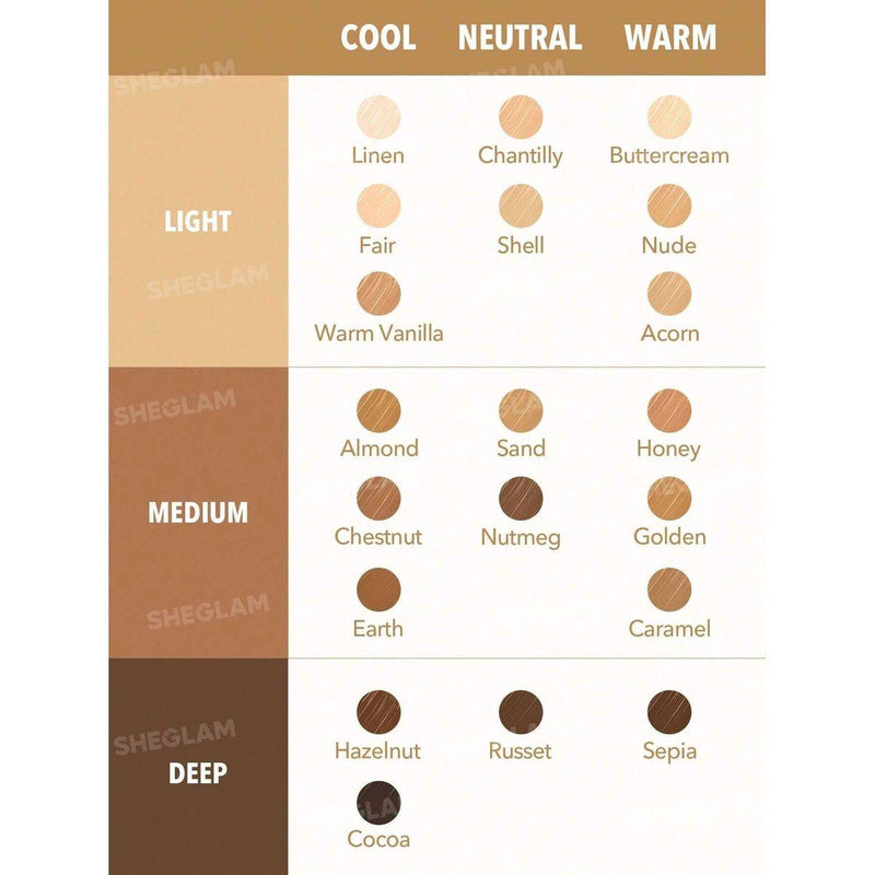 Sheglam Like Magic 12Hr Full Coverage Concealer Golden 3.8g
