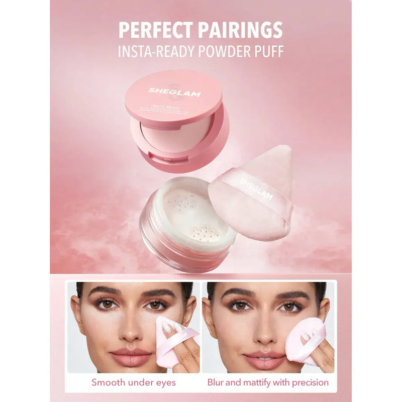 Sheglam Insta Ready Powder Puff 10g