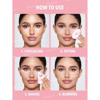 Sheglam Insta Ready Powder Puff 10g