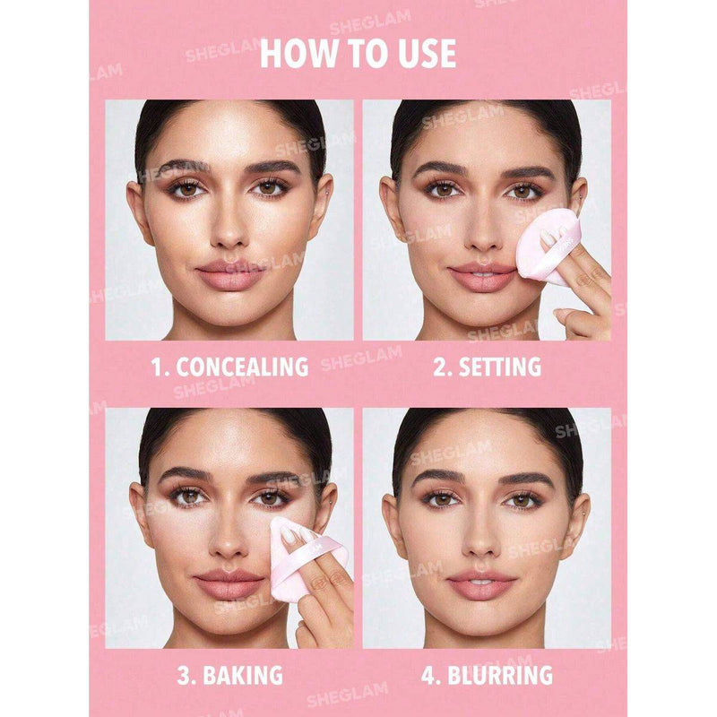 Sheglam Insta Ready Powder Puff 10g
