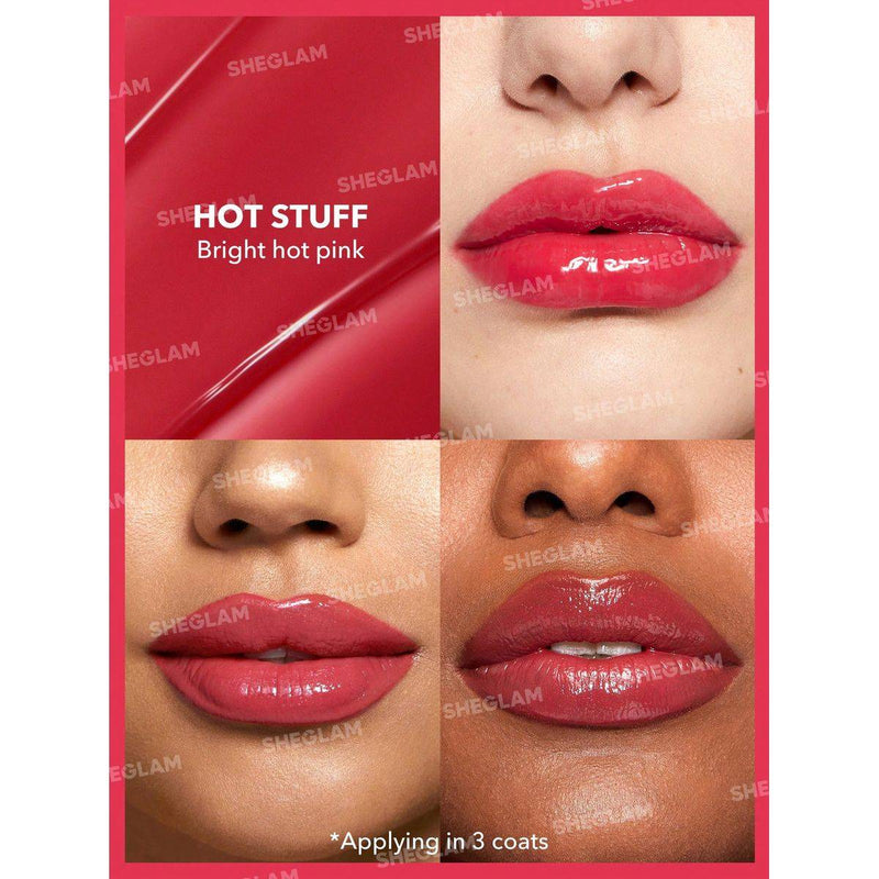 Sheglam Pout Perfect Shine Lip Plumper Hot Stuff 2g