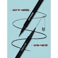 Sheglam Pro Precision Liquid Eyeliner Black 0.6g