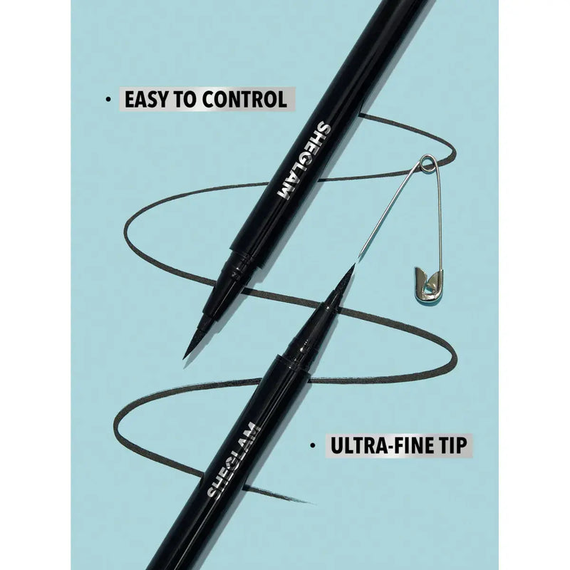 Sheglam Pro Precision Liquid Eyeliner Black 0.6g
