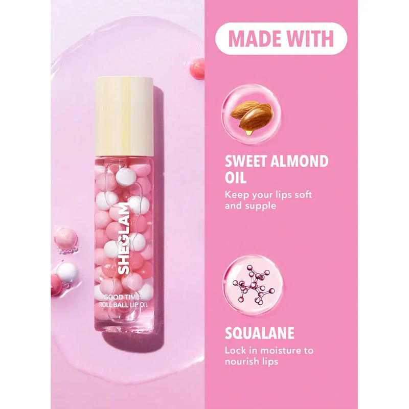 Sheglam Good Times Roll Ball Lip Oil Have A Ball 3.8g