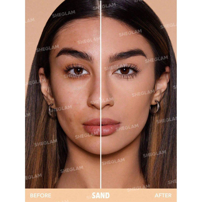 Sheglam Skin Focus High Coverage Powder Foundation Sand 11g