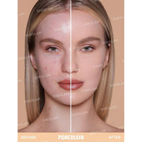 Sheglam Skin Focus High Coverage Powder Foundation Porcelain 11g