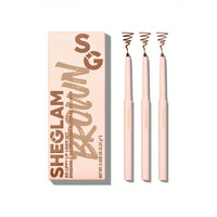 Sheglam So Lippy Lip Liner Set Espresso Kisses 3x0.25g