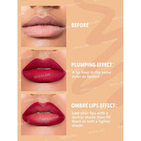 Sheglam So Lippy Lip Liner Set Espresso Kisses 3x0.25g