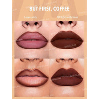 Sheglam So Lippy Lip Liner Set Espresso Kisses 3x0.25g