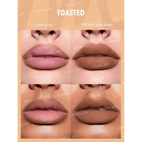 Sheglam So Lippy Lip Liner Set Espresso Kisses 3x0.25g