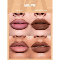 Sheglam So Lippy Lip Liner Set Espresso Kisses 3x0.25g