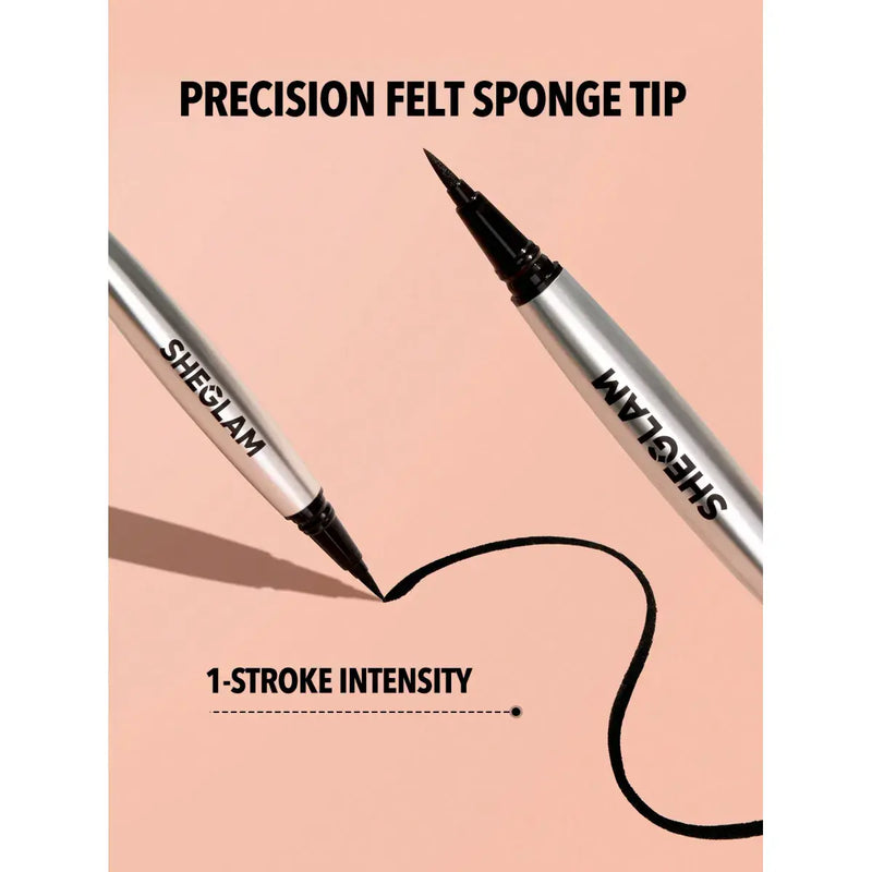 Sheglam Uninterrupted Liquid Eyeliner 0.5ml