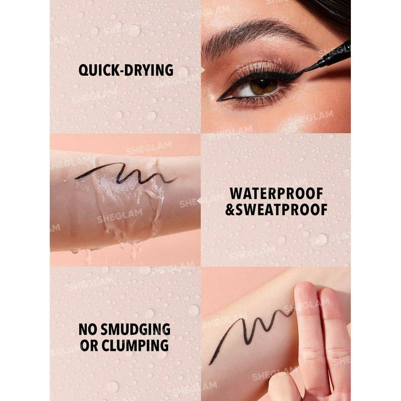 Sheglam Uninterrupted Liquid Eyeliner 0.5ml