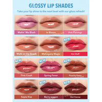 Sheglam Pout Perfect Shine Lip Plumper Spring 
Fever 2g