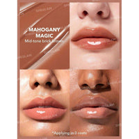 Sheglam Pout Perfect Shine Lip Plumper Mahogany Magic 2g