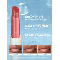 Sheglam Pout Perfect Shine Lip Plumper Mahogany Magic 2g