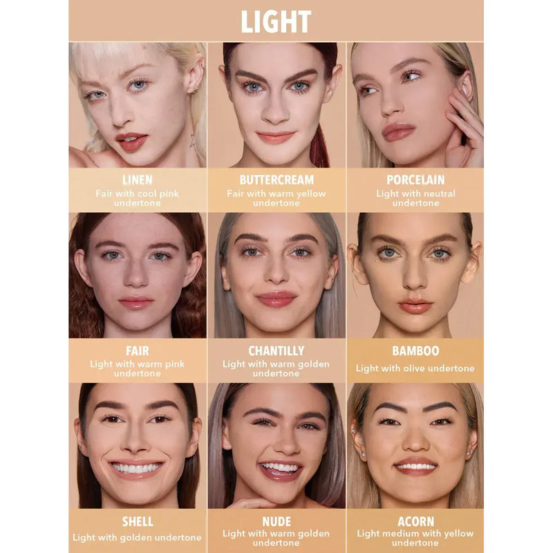 Sheglam Skin Focus High Coverage Powder Foundation Fair 11g