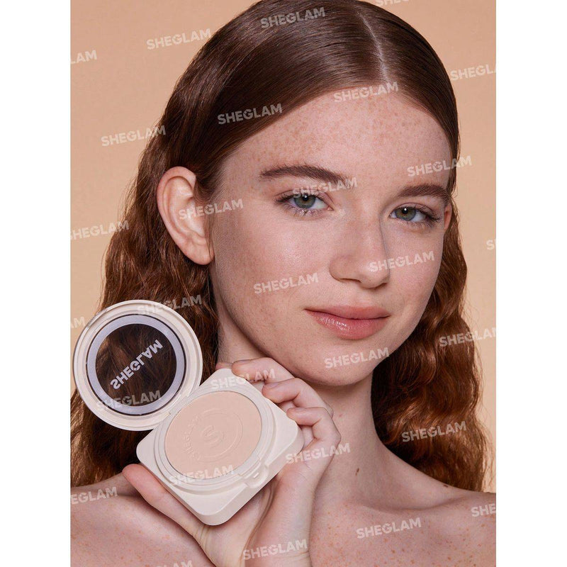 Sheglam Skin Focus High Coverage Powder Foundation Fair 11g