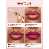 Sheglam Lip Facts Lip Liner Neutral 1.7g