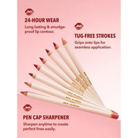 Sheglam Lip Facts Lip Liner Neutral 1.7g