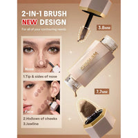 Sheglam Precision Sculpt Liquid Contour Duo Soft Tan 6ml