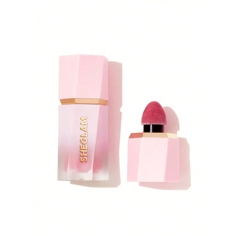 Sheglam Color Bloom Liquid Blush Matte Finish On Point 5.2ml