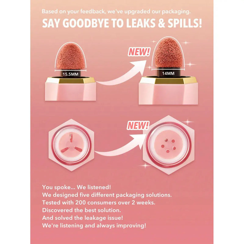 Sheglam Color Bloom Liquid Blush Matte Finish On Point 5.2ml