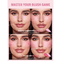Sheglam Color Bloom Liquid Blush Matte Finish On Point 5.2ml