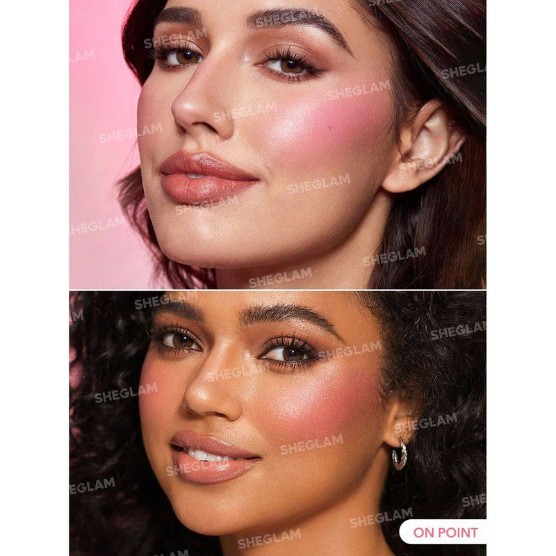Sheglam Color Bloom Liquid Blush Matte Finish On Point 5.2ml