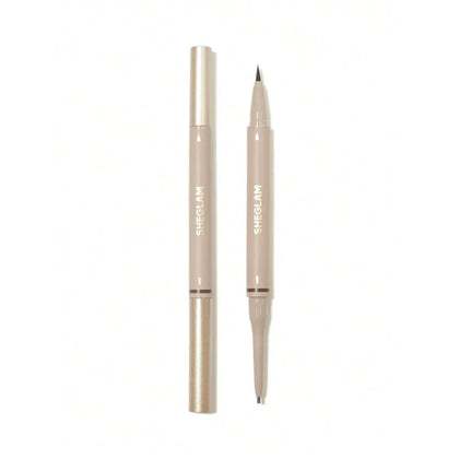 Sheglam Brows On Demand 2 In 1 Eyebrow Pencil Auburn 0.4g