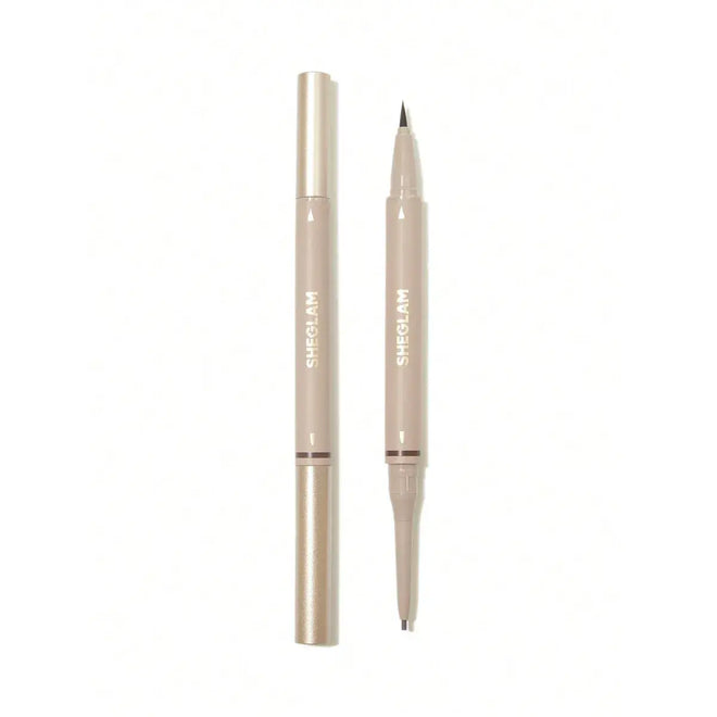 Sheglam Brows On Demand 2 In 1 Eyebrow Pencil Auburn 0.4g