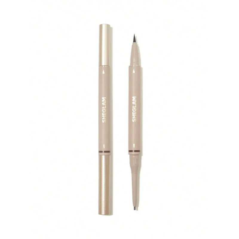 Sheglam Brows On Demand 2 In 1 Eyebrow Pencil Auburn 0.4g