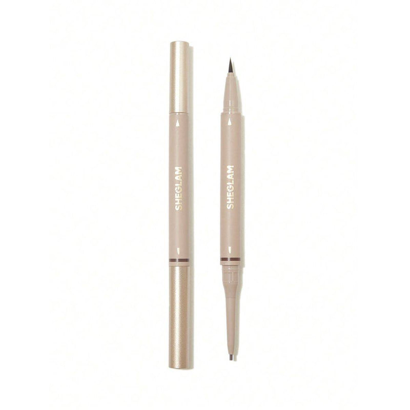 Sheglam Brows On Demand 2 In 1 Eyebrow Pencil Auburn 0.4g