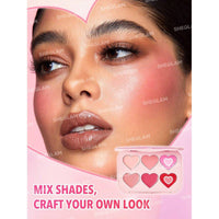 Sheglam Flush Crush Cream Blush Palette Blushing Bouquet