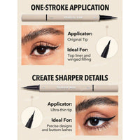 Sheglam Multitasker Line & Detail Eyeliner Pen Black 0.4ml